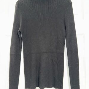 Nine West Men's Charcoal Turtleneck Sweater